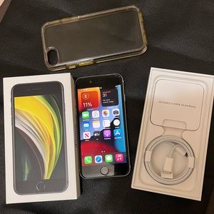 iphone SE 2nd generation unlocked